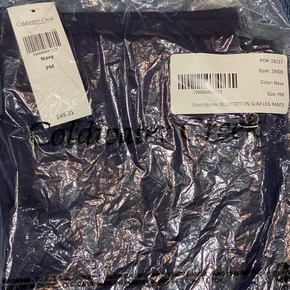 Brand new with tags coldwater creek best pants - Picture 3 of 4